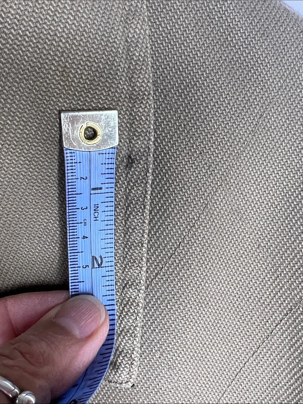 Columbia River Lodge Men's Light Brown Canvas Zip Jacket